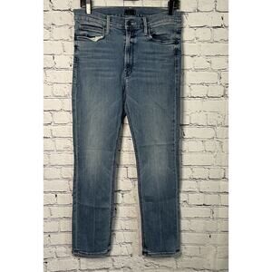 Mother Jeans Mid-Rise Dazzler Ankle We The Animals Women's Size 30 Cut 706101